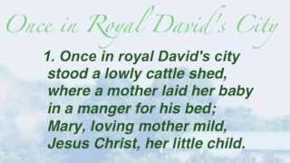 Once in Royal Davids City United Methodist Hymnal 250 [upl. by Wendie]