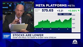 Cramer’s Stop Trading Meta [upl. by Notgnihsaw]