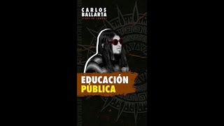 EDUCACIÓN PÚBLICA [upl. by Thurmann]