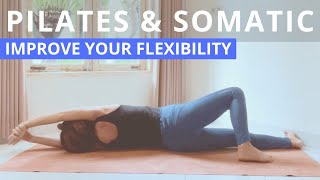 Pilates and Somatic Full Body Stretch Workout  20 Min  Jaz Pilates ✨ [upl. by Coulson605]