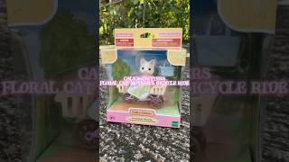 Calico Critters Accessory Set calicocritters sylvanianfamilies toyreview [upl. by Yanetruoc]