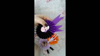 Coccarde di carta tutorial  tutorial diy rosette [upl. by Alida]