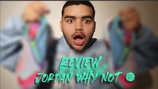 REVIEW DE LAS JORDAN WHY NOT 6 [upl. by Enidualc]