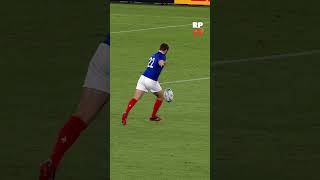 Le sang froid de Camille Lopez pour offrir la victoire à la France  Rugby WorldCup [upl. by Svensen]