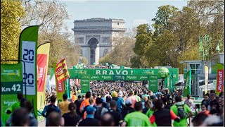 Schneider Electric Marathon de Paris 2023  Teaser [upl. by Stanway265]