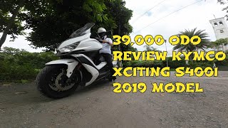 KYMCO XCITING S400I REVIEW [upl. by Aleyam]