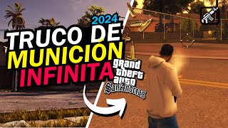 BUG de Munición INFINITA │Gta San Andreas [upl. by Eihpos]