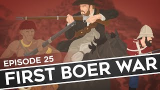 Feature History  First Boer War [upl. by Meurer]