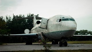 Explorando AVIÓN ABANDONADO [upl. by Coffin890]