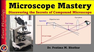 Compound Microscope Parts Principle amp Pro Tips [upl. by Kremer918]