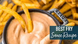 Best Fry Sauce Recipe [upl. by Gottwald]