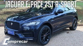 Avaliação Jaguar FPace 25t RSport [upl. by Marler]