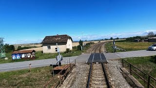 Drivers Eye View  Jesenské Bánréve amp Tornaľa [upl. by Inalan330]