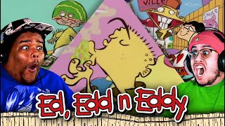 Ed Edd n Eddy Season 4 Episode 8 9 10 11 GROUP REACTION [upl. by Orat]