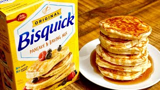 How To Make Bisquick Pancakes [upl. by Osnerol787]