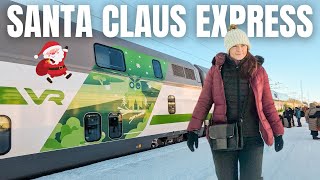 Overnight train to Rovaniemi Finland Everything you need to know [upl. by Nylirahs]