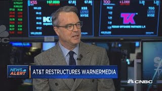 ATampT restructures WarnerMedia as part of merger [upl. by Eirruc]