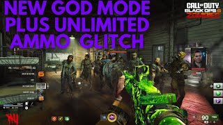 New Bo6 Zombies Glitches Unlimited Ammo And Godmode [upl. by Emylee]