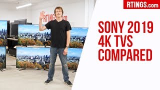 All Sony 2019 TVs Compared – RTINGScom [upl. by Catherine]