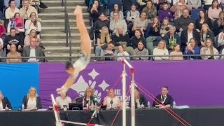 Ondine Achampong 🇬🇧  🥇 Allaround  14050 Bars  British Championships 2024 [upl. by Bell452]