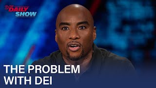 Charlamagne Tha God Has An Issue With DEI  The Daily Show [upl. by Howey]