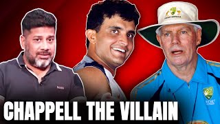 VIKRANT UNFILTERED BIGGEST SCANDAL IN IND CRICKET THAT LED TO WORLD CUP DISASTER CHAPPELL VS DADA [upl. by Aibonez]