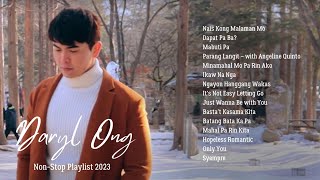 Daryl Ong NonStop Playlist 2023 Complete Songs [upl. by Suehtomit2]