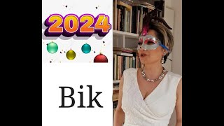 BIK 2024 godišnji horoskop [upl. by Airetnohs]