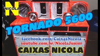 PROJETO DE CAIXA DE GRAVE PARA TORNADO NICOLA JR [upl. by Zirtaeb]