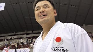 Collection of Best Karate Fight【JKA All Japan Karate Championships 2015】 [upl. by Atinrev607]