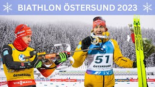 Deutsche Biathlon Sensation in Östersund [upl. by Micheline307]