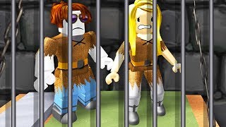 ESCAPE THE DUNGEON Roblox WJelly [upl. by Nylehtak839]