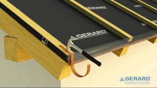 01 INSTALLATION VIDEOS GERARD ROOFING SYSTEMS EUROPE  ROOF UNDERSTRUCTURE A [upl. by Llirrehs91]