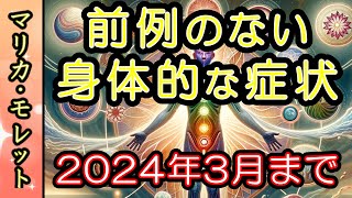 アセンション症状【浄化】前例のない身体的症状🙌2024年3月まで継続🌈マリカ・マレットからのメッセージ 20231219 700 [upl. by Catima726]