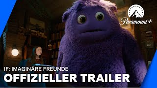 IF Imaginäre Freunde Offizieller Trailer  Paramount Deutschland [upl. by Lanaj546]