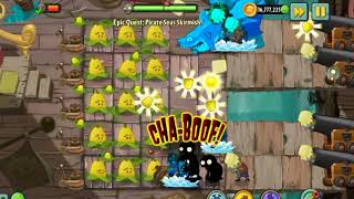 Plants vs Zombies 2 l KernelPult I Bonk Choy I Bloomerang I Repeater Official GamePlay PVZ2 [upl. by Yusem892]