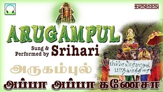 Appa Appa Ganesha  Srihari  அப்பா அப்பா கணேசா Vinayagar Song [upl. by Dill166]