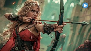 VIKING HUNTRESS RUNE OF THE DEAD 🎬 Exclusive Full Fantasy Movie 🎬 English HD 2024 [upl. by Howland561]