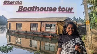 ⛵⛴️🚢KERALA quotBACKWATER BOATHOUSEquot TOUR keraladiaries wingsoffreedom143 subscribe [upl. by Yrtsed480]