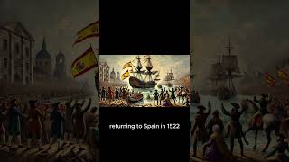 Ferdinand Magellan The First Voyage Around the World history spain voyage [upl. by Bum728]