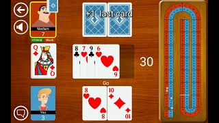 Play Cribbage JD on your tablet [upl. by Nesrac540]