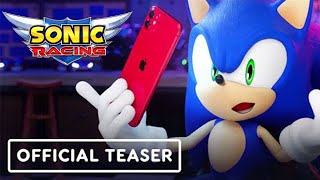 Sonic Racing  Official Apple Arcade Teaser [upl. by Menendez]