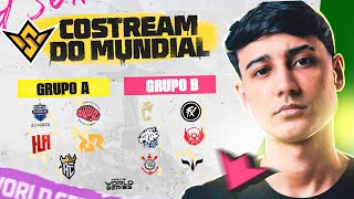 LIVE ON 💚 DIA 4 MUNDIAL DE FREE FIRE FFWS 2024 💚 BAK AO VIVO 💚 [upl. by Kurzawa]