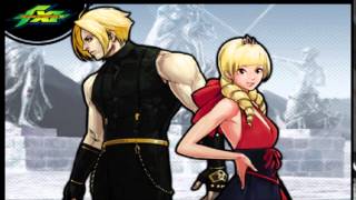 The King of Fighters XI AST  The King Adelheid Bernstein Theme Extended [upl. by Godbeare]