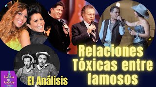 Relaciones Tóxicas entre famosos [upl. by Chantalle595]