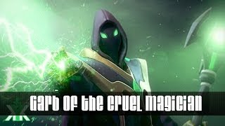 Dota 2 Store  Rubick  Garb of the Cruel Magician Kuroky [upl. by Burgener]