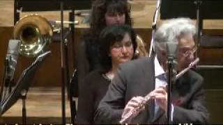 F Mendelssohn Concerto in D minor for flute András Adorján [upl. by Noell]