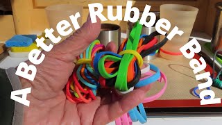 SILICONE RUBBER BAND a better band review [upl. by Alden]