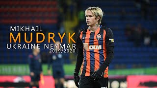 Mikhail Mudryk  Ukrainian Neymar  Amazing skills  20192020 [upl. by Brody]