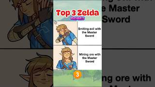 Top 3 Zelda memes [upl. by Aronoh]